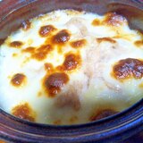 カチョカバロチーズ大和芋ツナグラタン